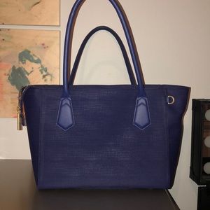 Dagne Dover Royal Blue tote